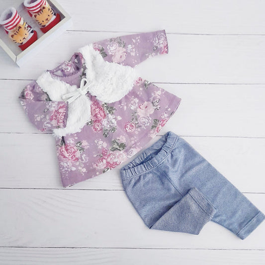 Conjunto Algodón Multicolor Marca Limonada RN Estado Casi tiki
