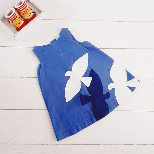 Vestido Algodón Diseños Marca Otra 6 M Estado Casi tiki