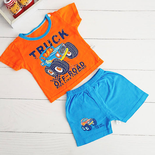 Conjunto Algodón Multicolor Marca Otra 9-12 M Estado Tiki taka