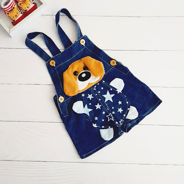 Jardinera Algodón Diseños Marca Genérica 9-12 M Estado Tiki taka