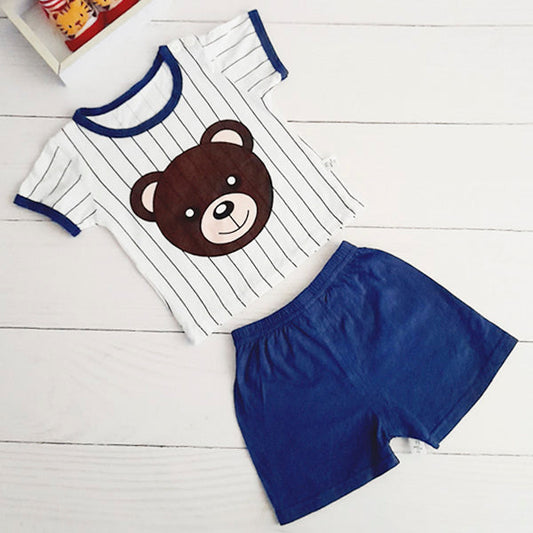 Conjunto Algodón Multicolor Marca Otra 9-12 M Estado Tiki taka