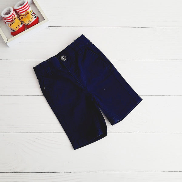 Short Algodón Azul Marca Tribu 9 M Estado Tiki taka