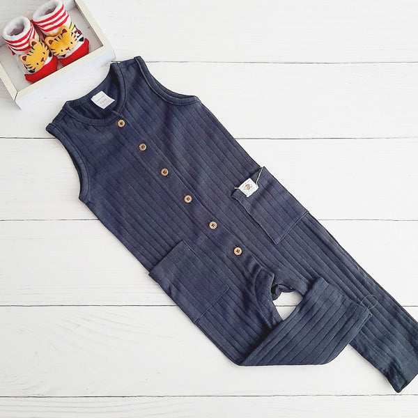 Enterito Algodón Azul Marca Tedmimak 12 M Estado Tiki taka