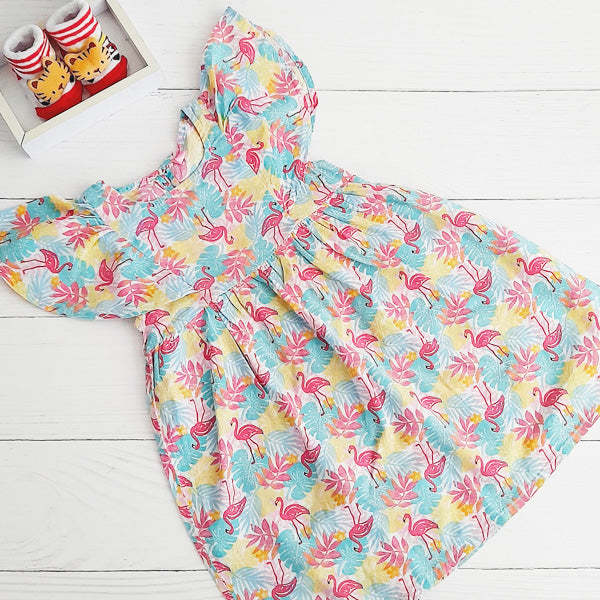 Vestido Algodón Diseños Marca Boulevard 3 A Estado Casi tiki