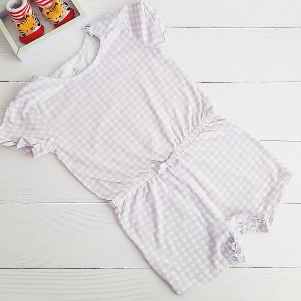 Enterito Algodón Lila Marca Urb 3 A Estado Casi tiki