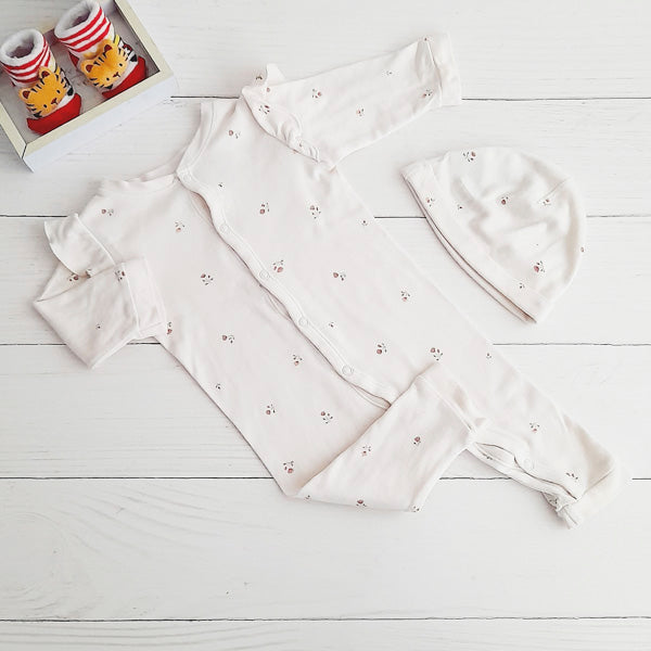 Enterito Algodón Diseños Marca Hym 3 M Estado Casi tiki