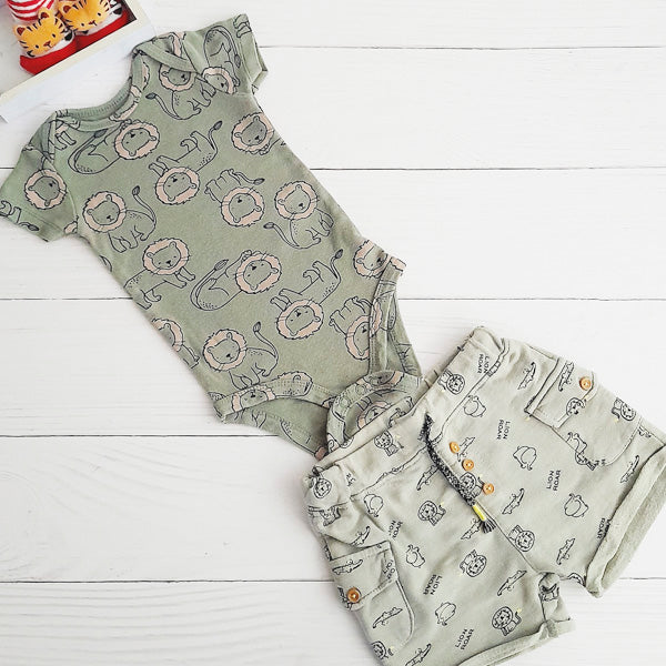 Pack Algodón Diseños Marca Otra 12 M Estado Casi tiki