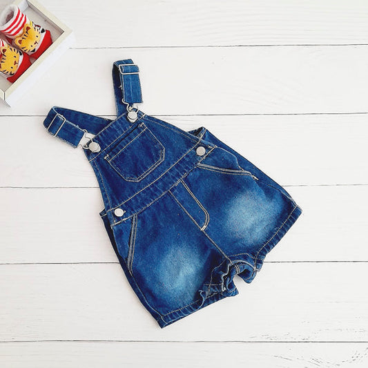 Jardinera Mezclilla Azul Marca Yamp! 6 M Estado Tiki taka