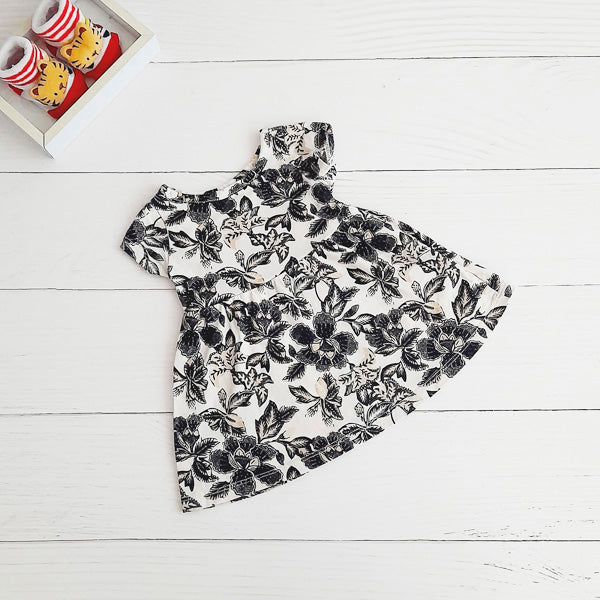 Vestido Algodón Diseños Marca Old Navy 0-3 M Estado Tiki taka