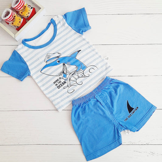 Conjunto Algodón Multicolor Marca Otra 6-9 M Estado Tiki taka