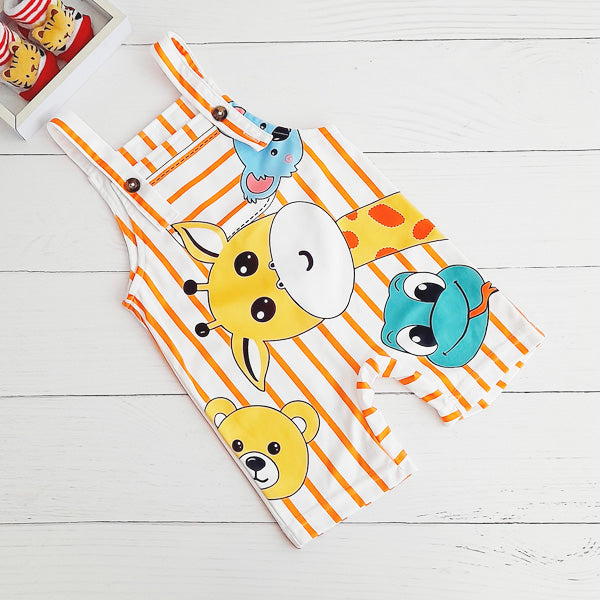 Jardinera Algodón Diseños Marca Shein 9-12 M Estado Tiki taka