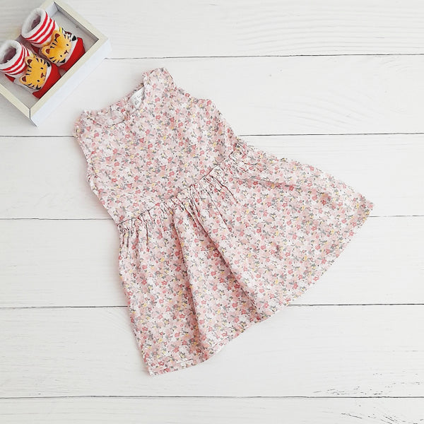 Vestido Algodón Diseños Marca Boulevard 6 M Estado Tiki taka