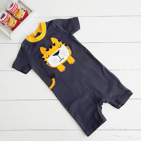 Enterito Algodón Gris Marca Tedmimak 12 M Estado Tiki taka