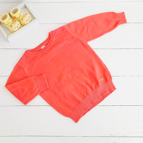 Chaleco Algodón Damasco Marca Yamp! 18 M Estado Tiki taka