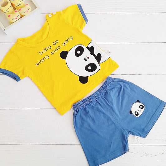 Conjunto Algodón Multicolor Marca Genérica 9-12 M Estado Tiki taka