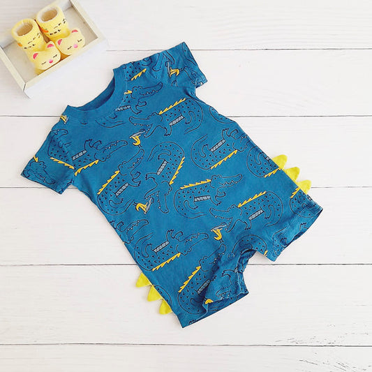 Enterito Algodón Verde Marca Carter's 6 M Estado Tiki taka