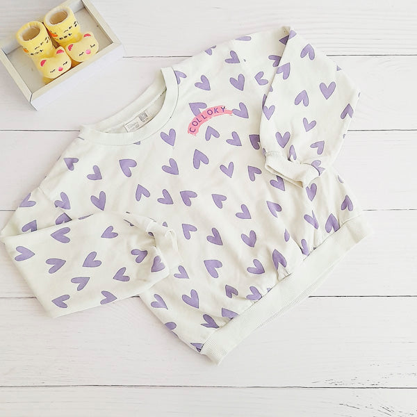 Polerón Algodón Diseños Marca Colloky 3 A Estado Casi tiki