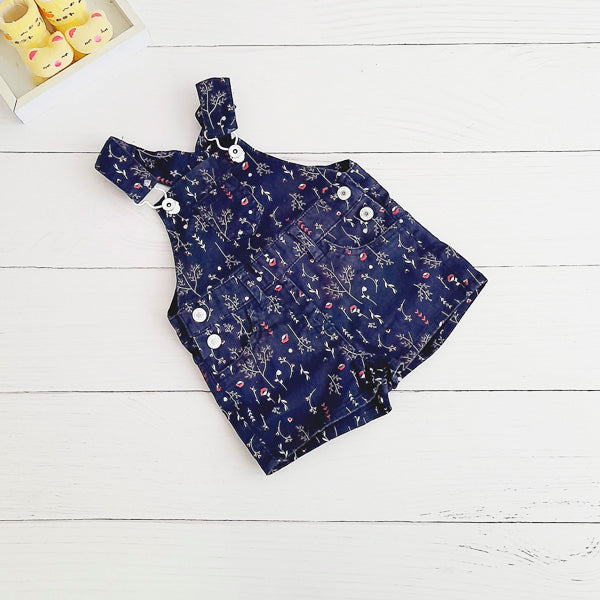 Jardinera Algodón Diseños Marca Yamp! 6 M Estado Casi tiki