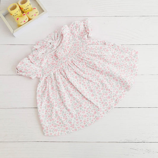 Vestido Algodón Diseños Marca Tribu 6 M Estado Casi tiki
