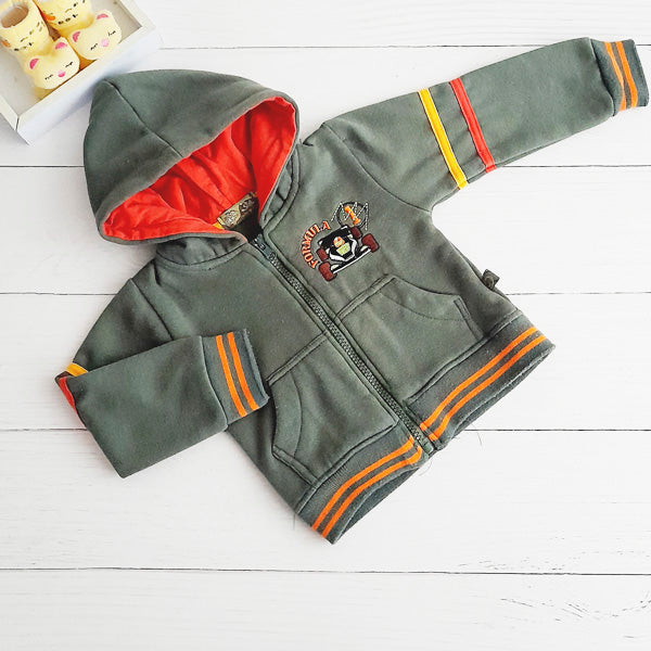 Polerón Algodón Verde Marca Otra 18-24 M Estado Tiki taka