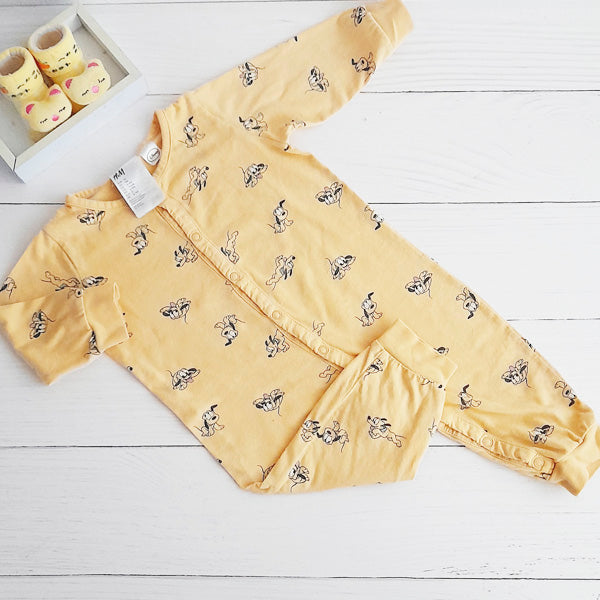 Enterito Algodón Diseños Marca Hym 6-9 M Estado Casi tiki