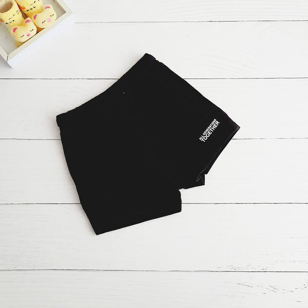 Short Algodón Negro Marca Zara 2 A Estado Casi tiki