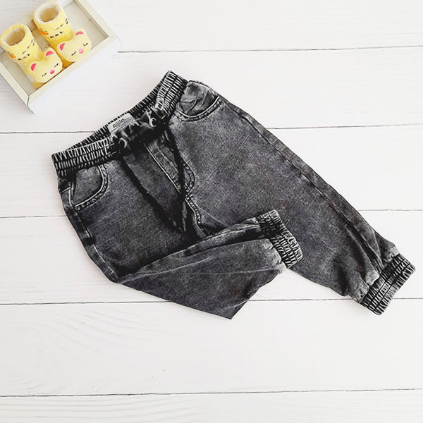 Pantalón Algodón Gris Marca Pillin 18 M Estado Tiki taka