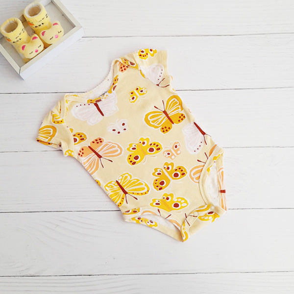 Body Algodón Diseños Marca Carter's 6 M Estado Tiki taka