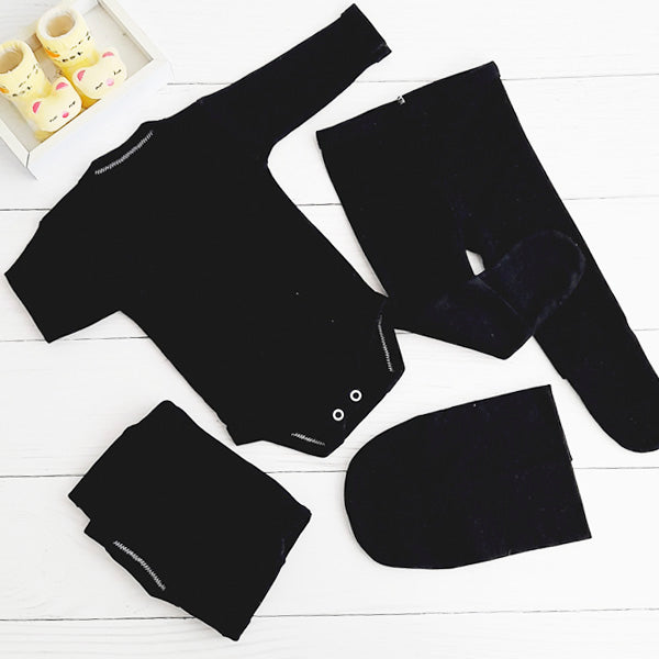 Pack Algodón Negro Marca Genérica 0-3 M Estado Tiki taka