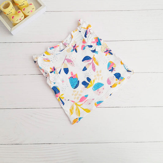 Polera Algodón Multicolor Marca Otra 3 M Estado Tiki taka