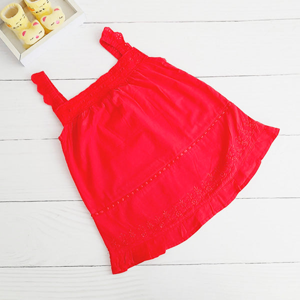 Blusa Algodón Rojo Marca Otra 6 A Estado Casi tiki