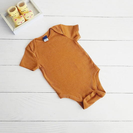 Body Algodón Café Marca Old Navy 6-12 M Estado Tiki taka