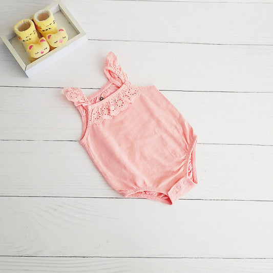 Body Algodón Rosa Marca Urb 3-6 M Estado Casi tiki