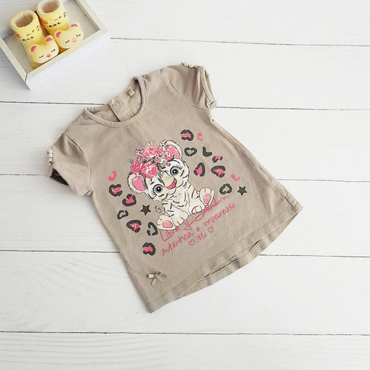 Polera Algodón Diseños Marca Limonada 12 M Estado Casi tiki