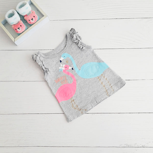 Polera Algodón Diseños Marca Carter's 6 M Estado Casi tiki