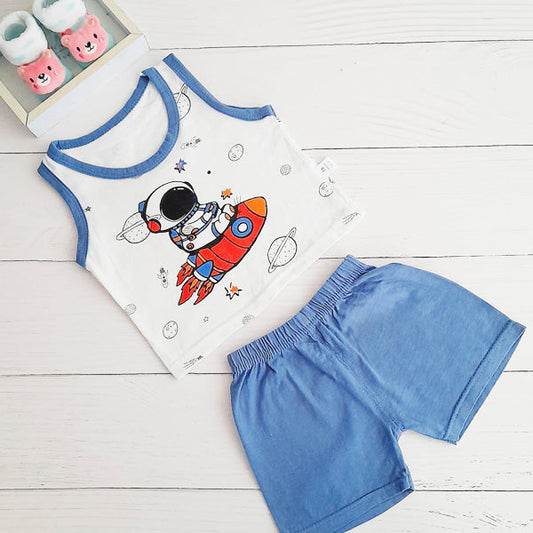 Conjunto Algodón Multicolor Marca Genérica 3-6 M Estado Casi tiki