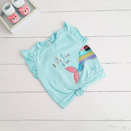 Polera Algodón Diseños Marca Pillin 9 M Estado Casi tiki