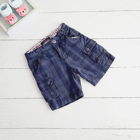 Short Algodón Diseños Marca Pillin 6 M Estado Casi tiki