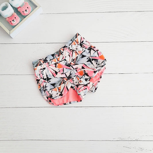 Short Poliéster Multicolor Marca Otra 2 A Estado Casi tiki