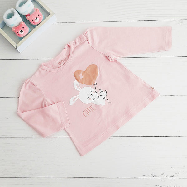 Polera Algodón Diseños Marca Baby harvest 9-12 M Estado Tiki taka