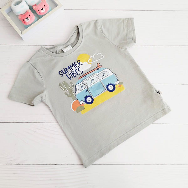 Polera Algodón Diseños Marca Yamp! 3 A Estado Tiki taka