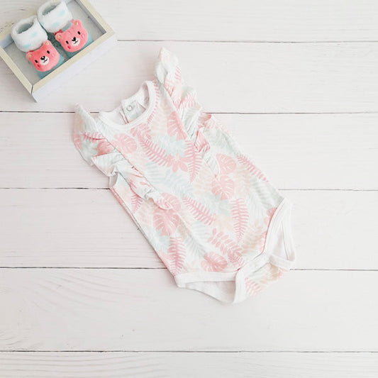 Body Algodón Multicolor Marca Baby harvest 3-6 M Estado Tiki taka