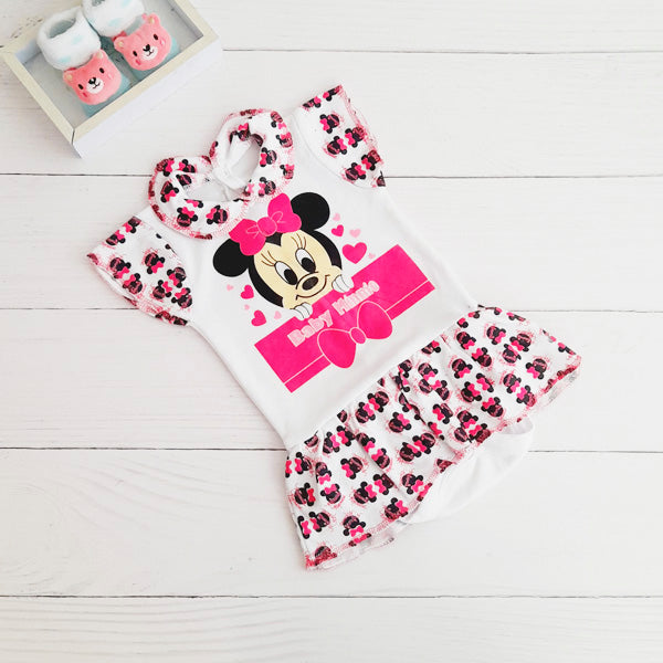 Body vestido Algodón Diseños Marca Genérica 3-6 M Estado Casi tiki
