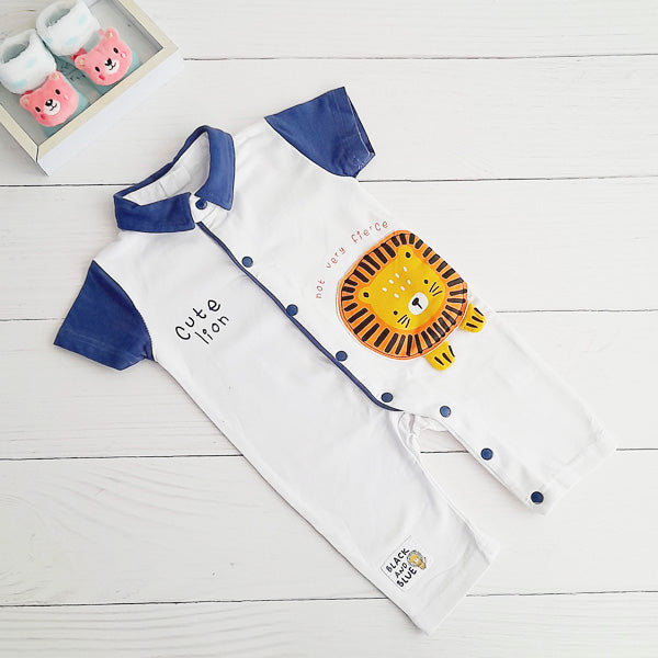 Enterito Algodón Diseños Marca Black and blue RN Estado Casi tiki