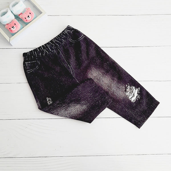 Calza Algodón Diseños Marca Shein 6-9 M Estado Tiki taka