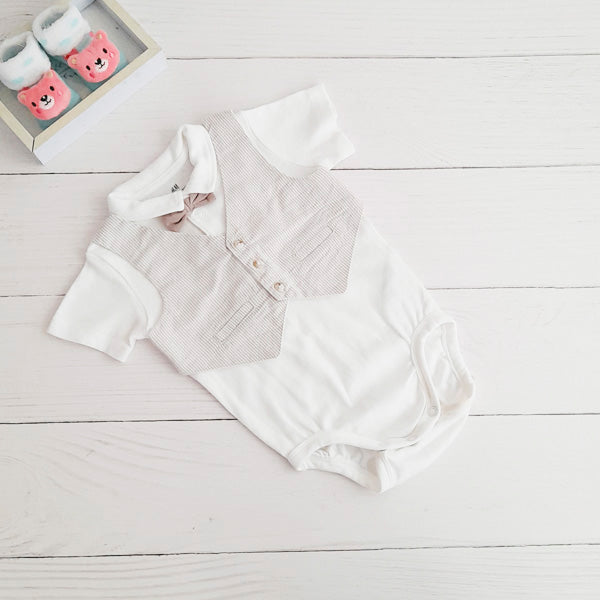 Body Algodón Diseños Marca Hym 3-6 M Estado Casi tiki