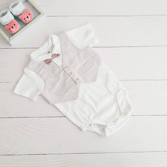 Body Algodón Diseños Marca Hym 3-6 M Estado Casi tiki