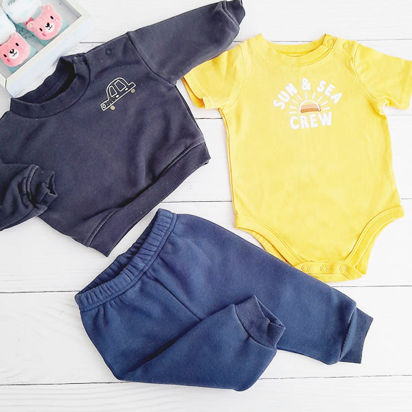 Pack Algodón Diseños Marca Otra 3-6 M Estado Casi tiki