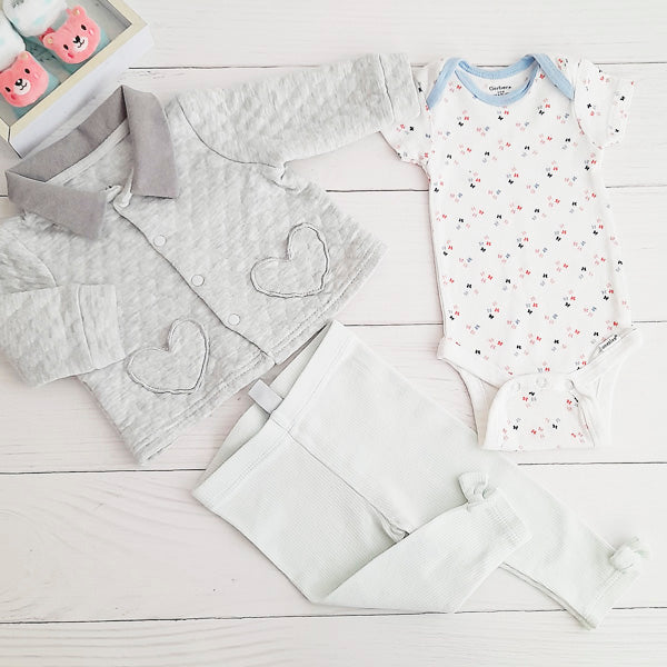 Pack Algodón Diseños Marca Otra 3-6 M Estado Casi tiki