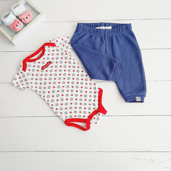 Pack Algodón Diseños Marca Otra 0-3 M Estado Casi tiki